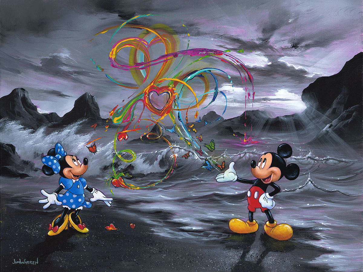"Colors of Love" by Jim Warren | Signed and Numbered Edition - Image 2