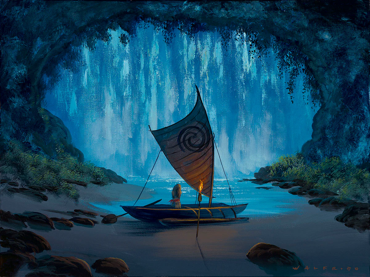 "Contemplating the Journey" by Walfrido Garcia | Signed and Numbered Edition - Image 2