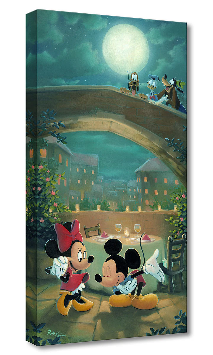 "Cuisine for Two" by Rob Kaz | Signed and Numbered Edition