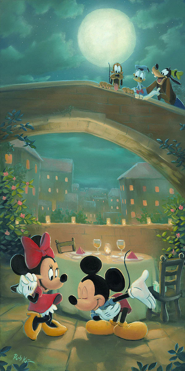 "Cuisine for Two" by Rob Kaz | Signed and Numbered Edition - Image 2