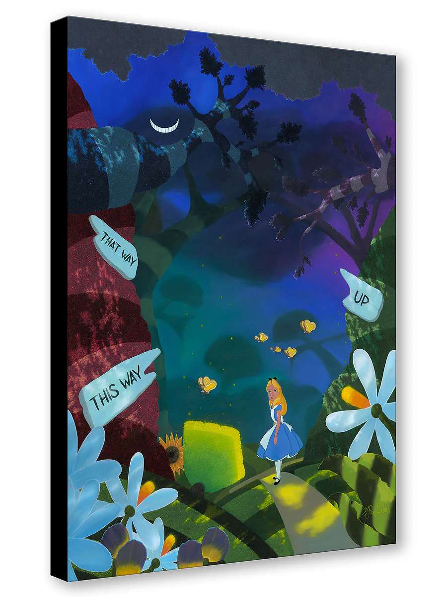 "Curiouser" by Michael Provenza | Signed and Numbered Edition