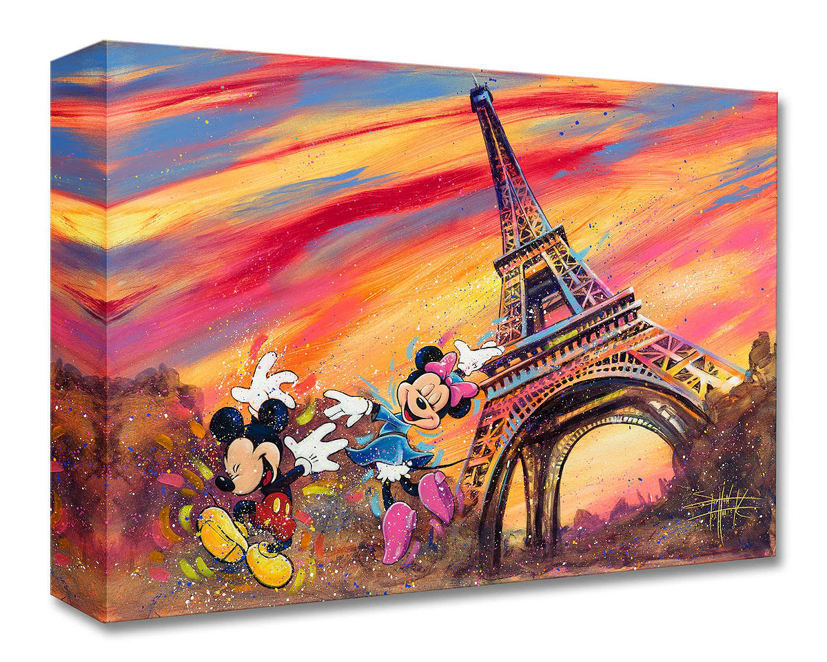 "Dancing Across Paris" by Stephen Fishwick