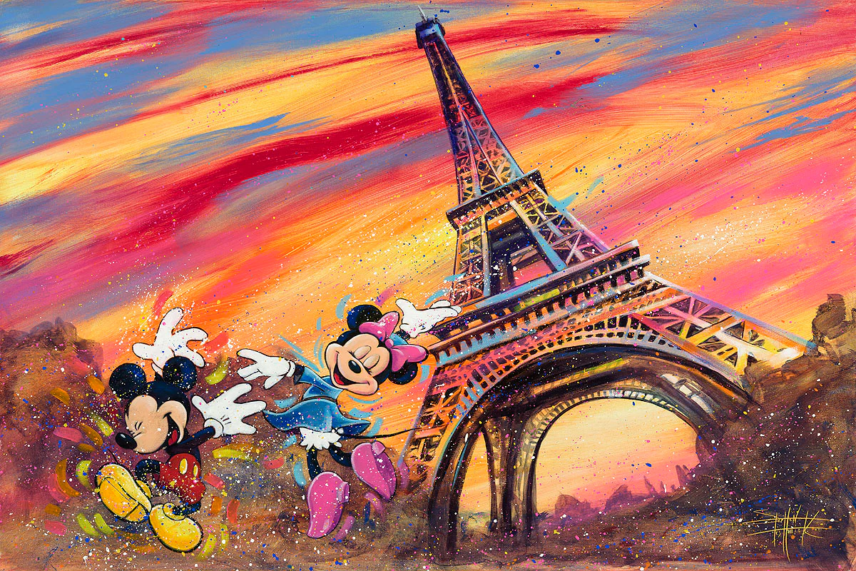 "Dancing Across Paris" by Stephen Fishwick | Signed and Numbered Edition - Image 2