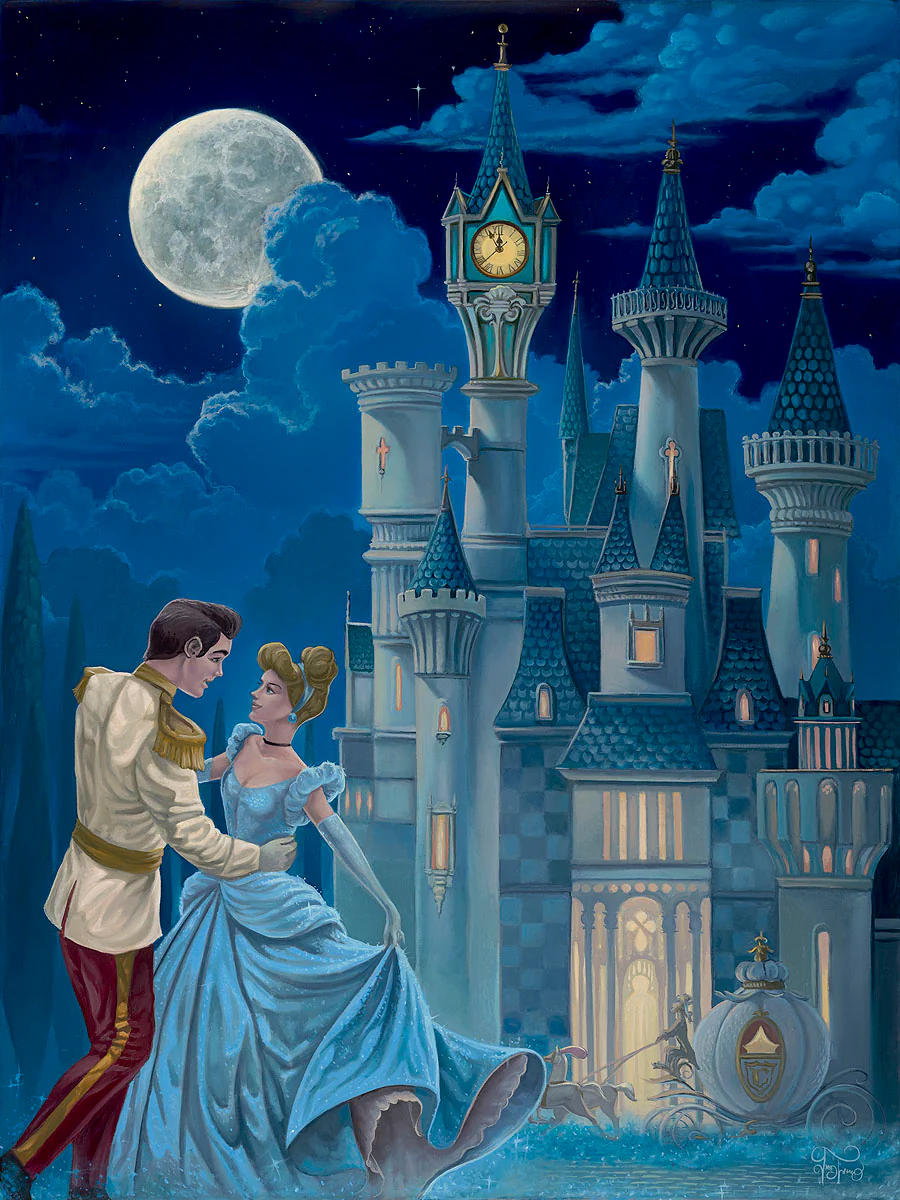"Dancing in the Moonlight" by Jared Franco | Signed and Numbered Edition - Image 2