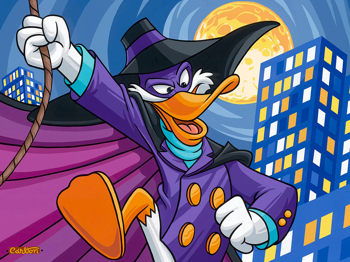 "Darkwing on The Case" by Trevor Carlton - Image 2