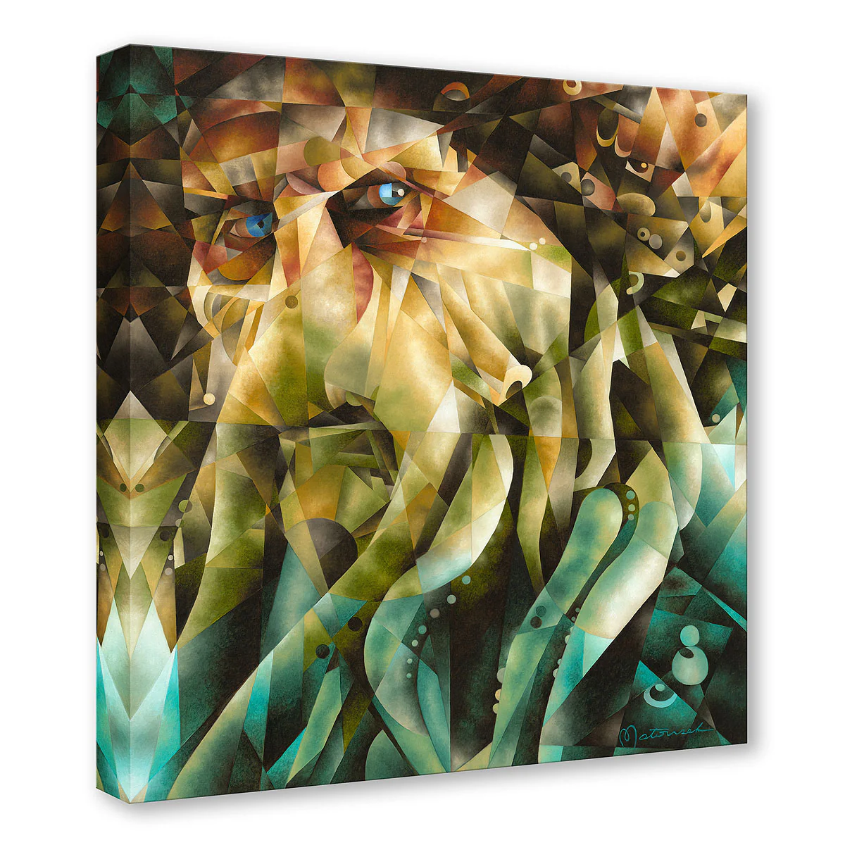 "Davey Jones" by Tom Matousek | Signed and Numbered Edition