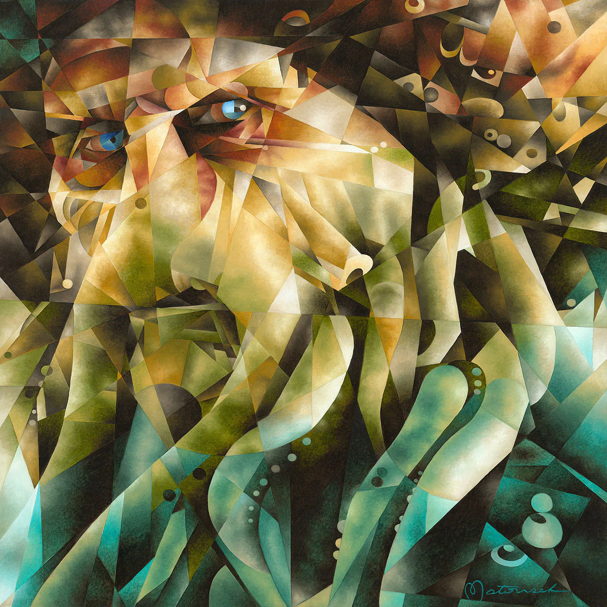 "Davey Jones" by Tom Matousek | Signed and Numbered Edition - Image 2