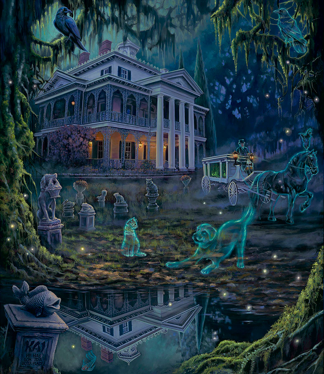"Dearly Beloved Pets" by James Crouch - Image 2