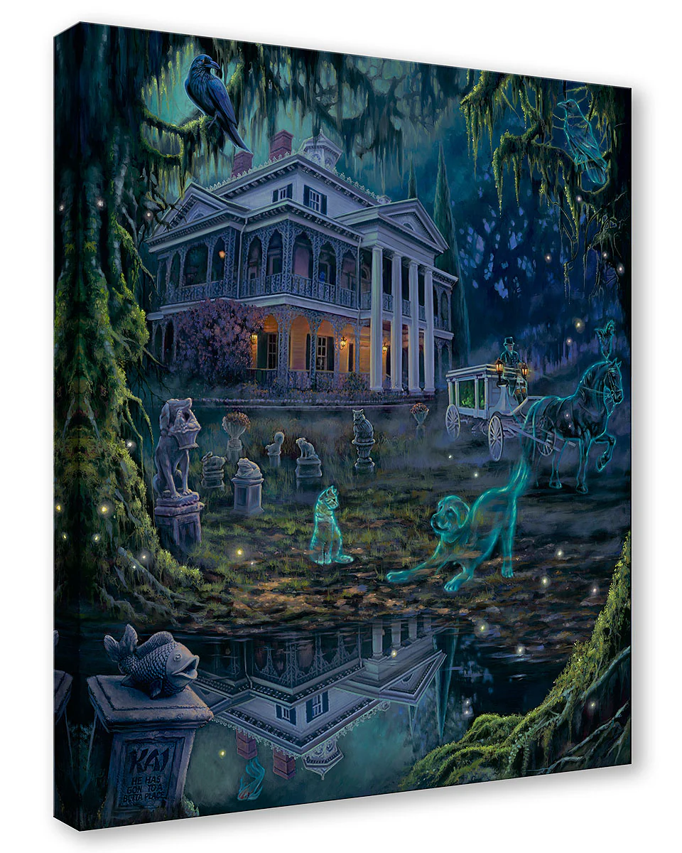 "Dearly Beloved Pets" by James Crouch | Signed and Numbered Edition
