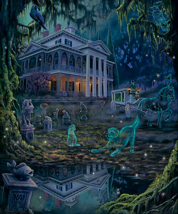 "Dearly Beloved Pets" by James Crouch | Signed and Numbered Edition - Image 2