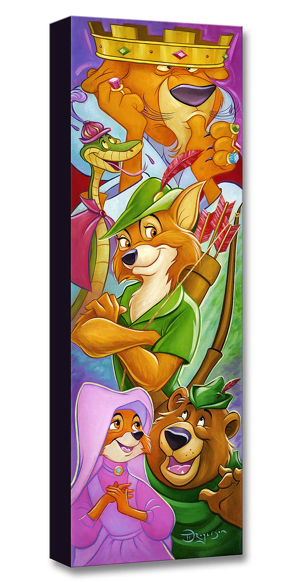"Denizens of Nottingham" by Tim Rogerson