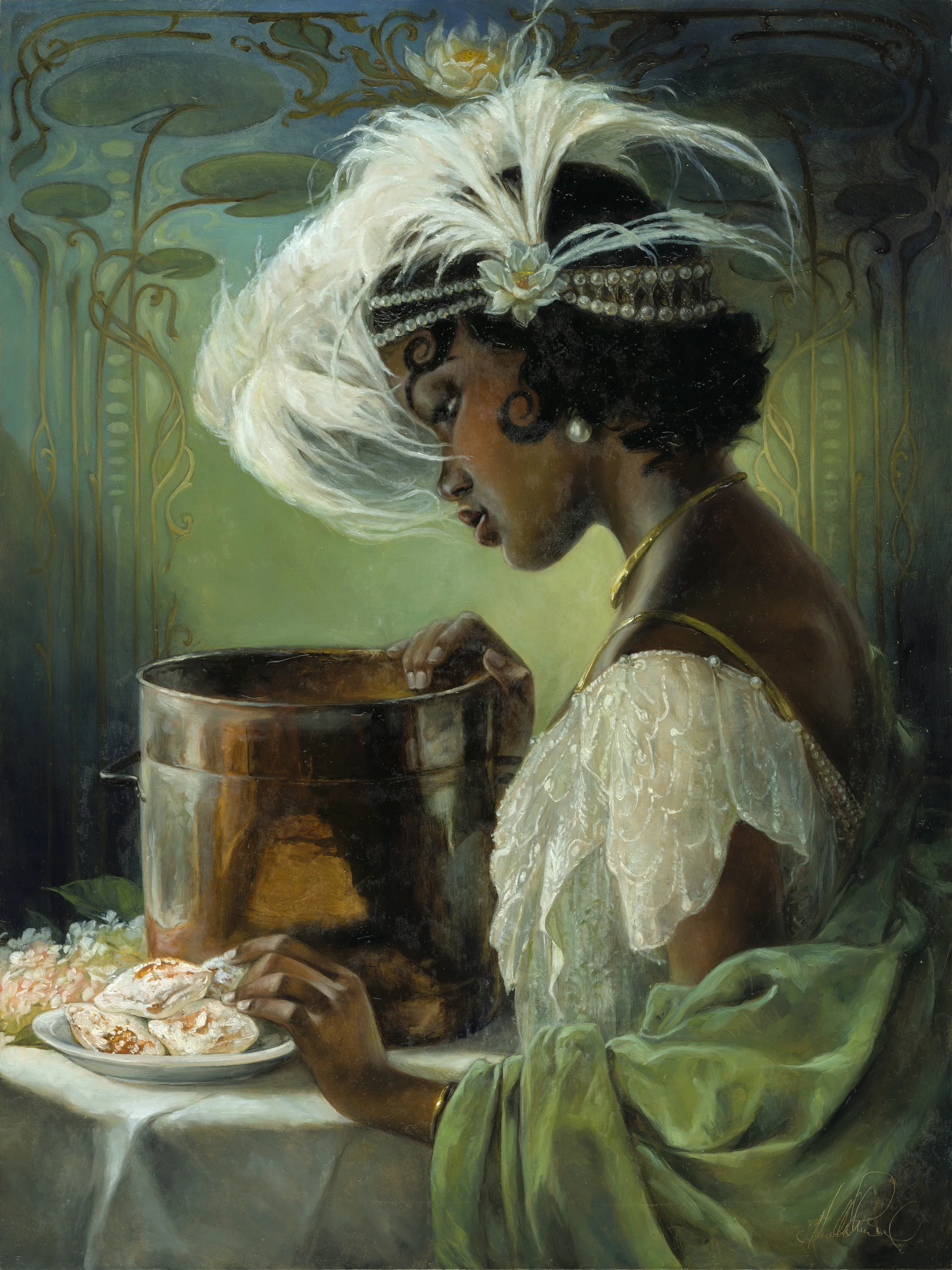 "Dig a Little Deeper" by Heather Edwards | Signed and Numbered Edition - Image 2