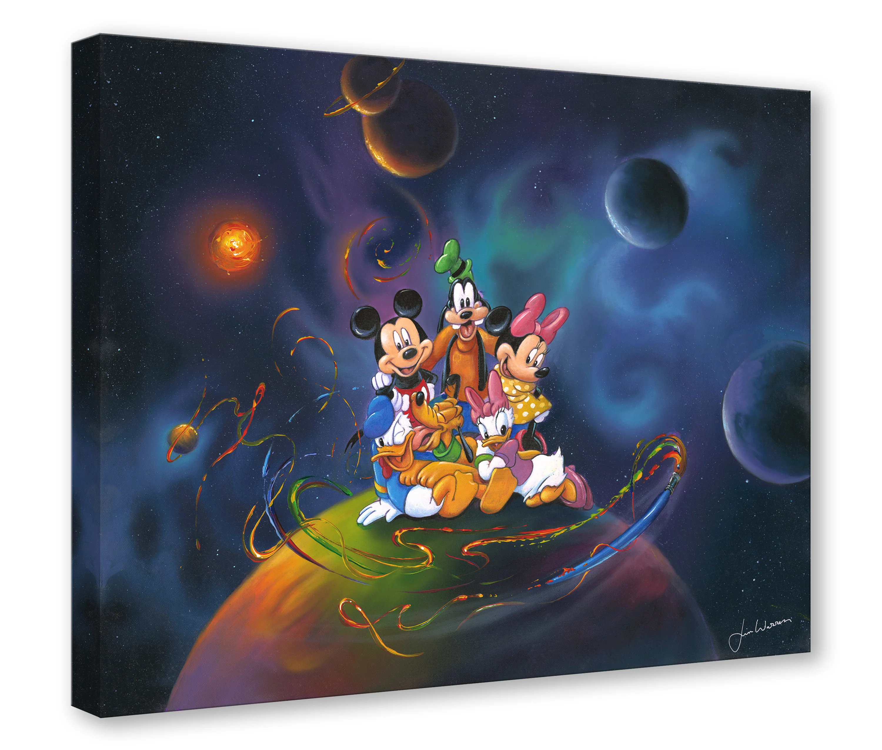 "Disney World" by Jim Warren | Signed and Numbered Edition