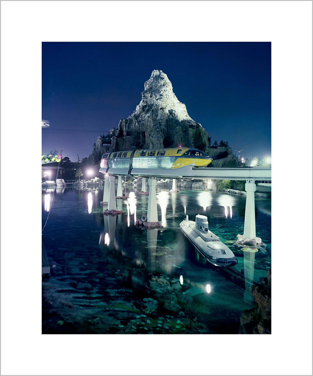 "Disneyland Matterhorn, Monorail and Submarine" from Disney Photo Archives - Image 3