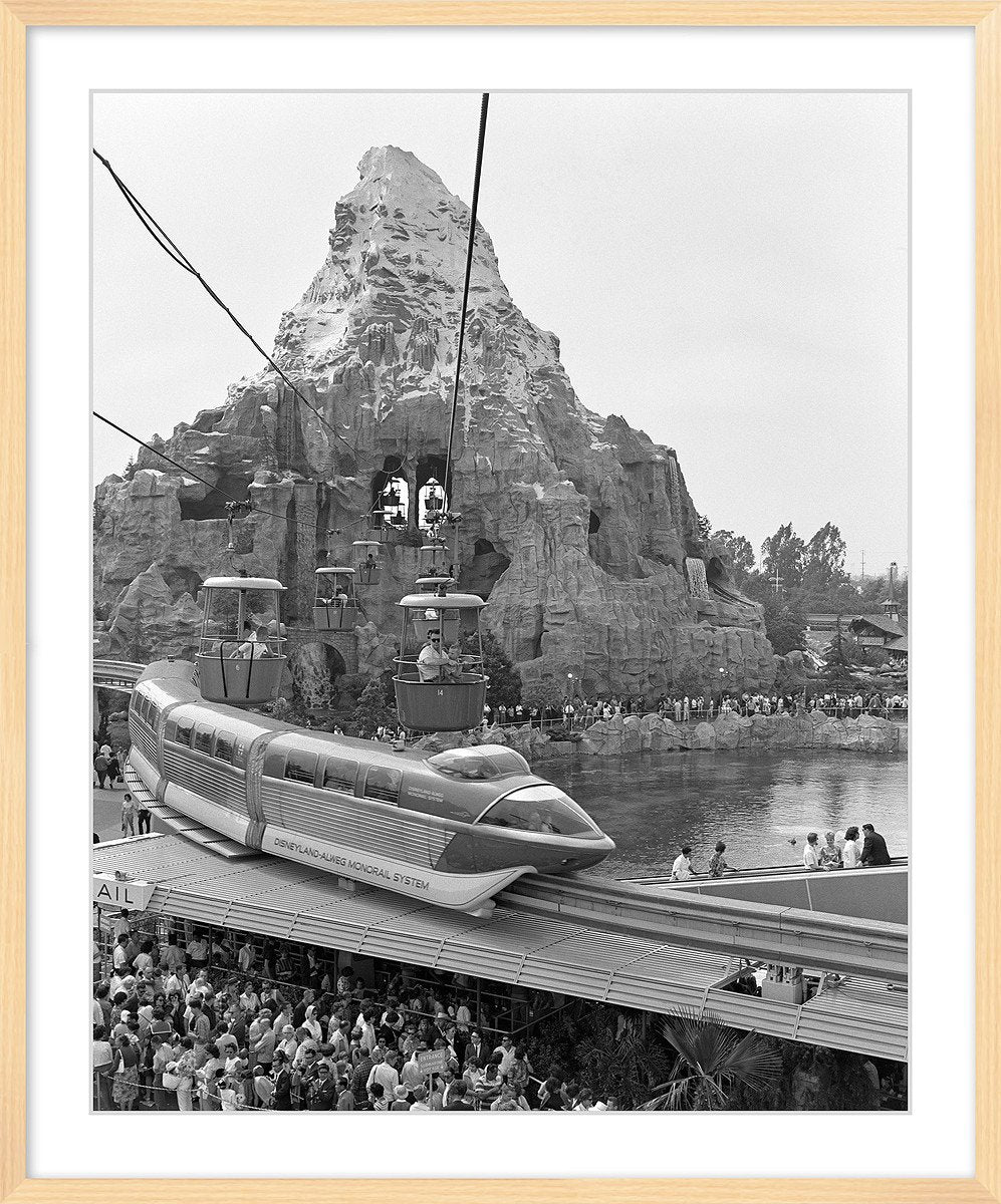 "Disneyland Matterhorn, Skyway, Monorail & Submarines" from Disney Photo Archives - Image 10