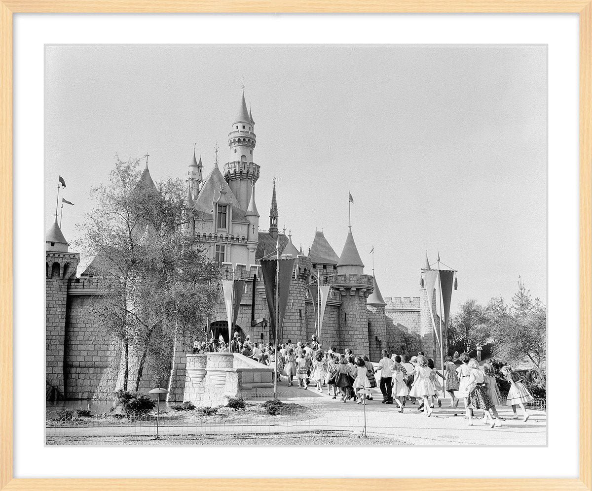 "Disneyland Sleeping Beauty Castle" from Disney Photo Archives - Image 10