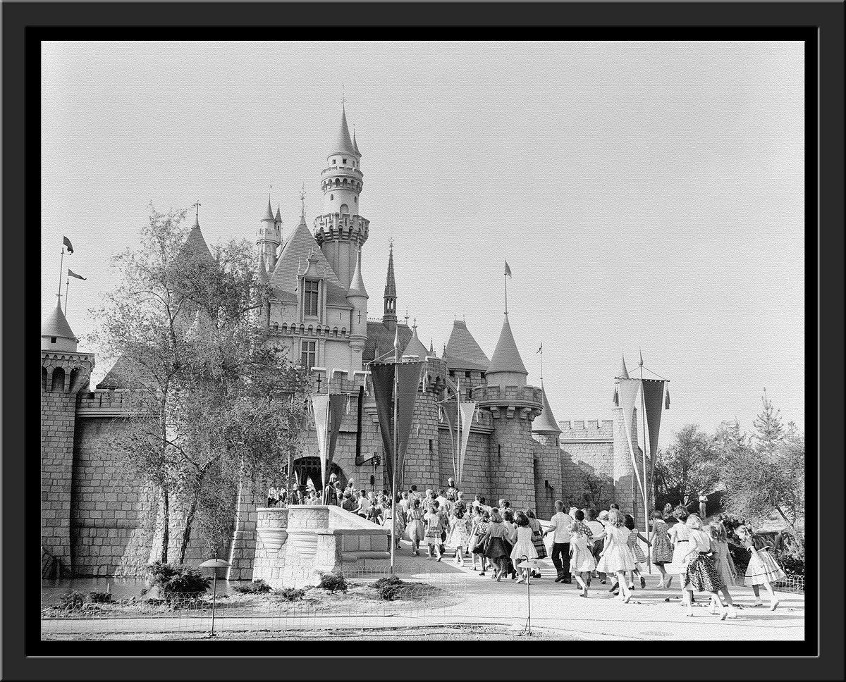 "Disneyland Sleeping Beauty Castle" from Disney Photo Archives - Image 11