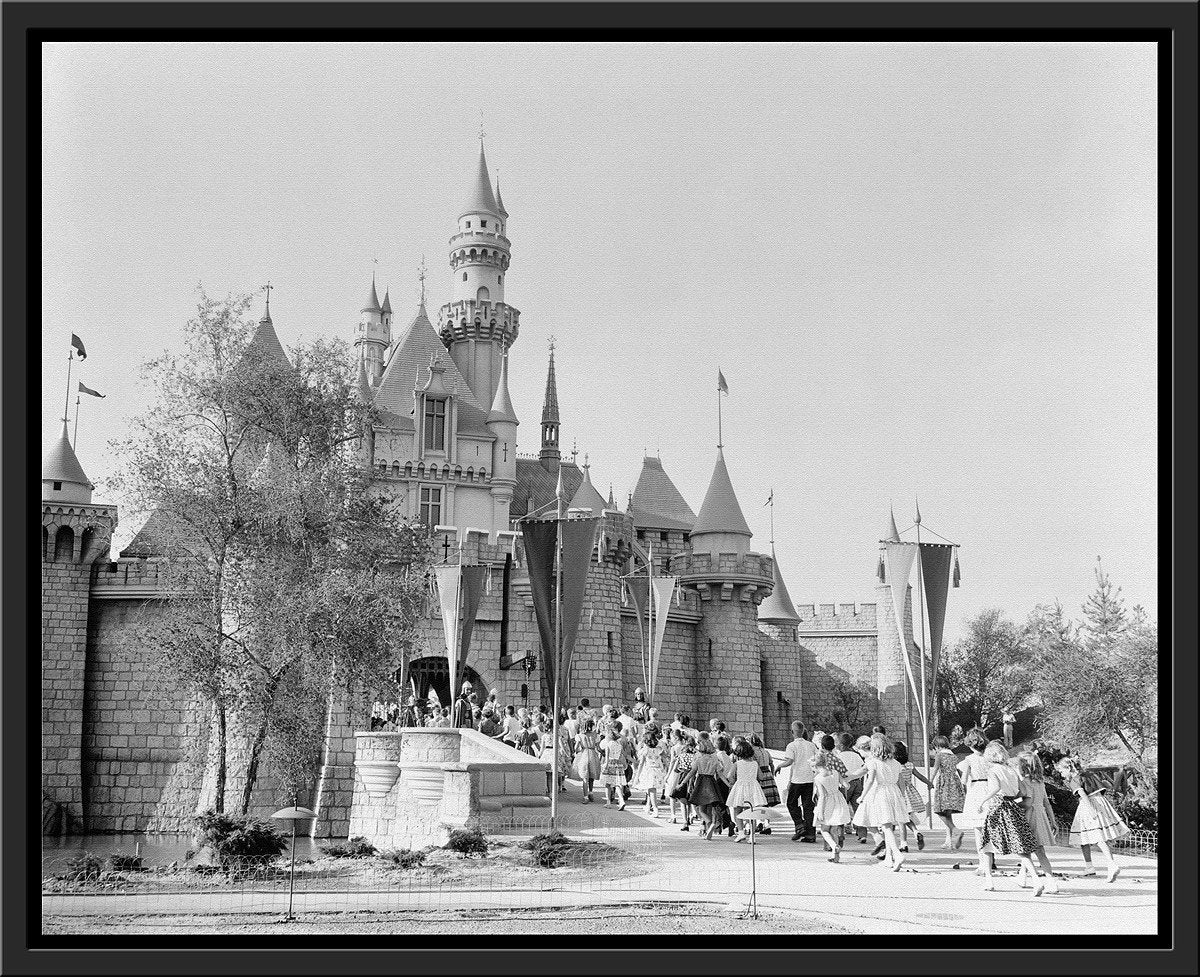 "Disneyland Sleeping Beauty Castle" from Disney Photo Archives - Image 12