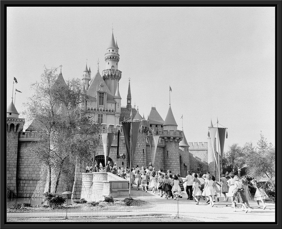 "Disneyland Sleeping Beauty Castle" from Disney Photo Archives - Image 13