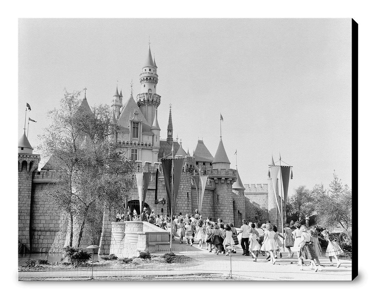 "Disneyland Sleeping Beauty Castle" from Disney Photo Archives - Image 14