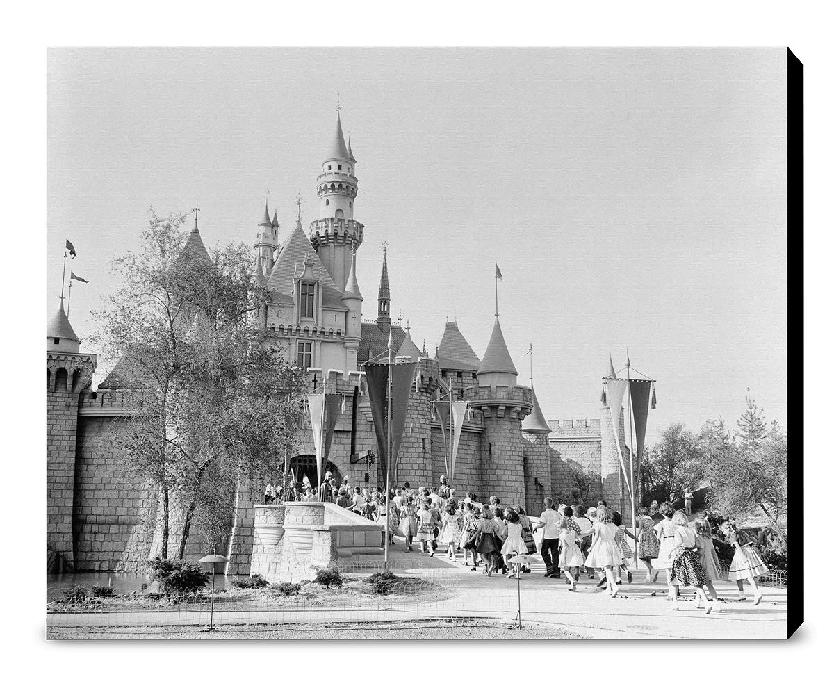 "Disneyland Sleeping Beauty Castle" from Disney Photo Archives - Image 15