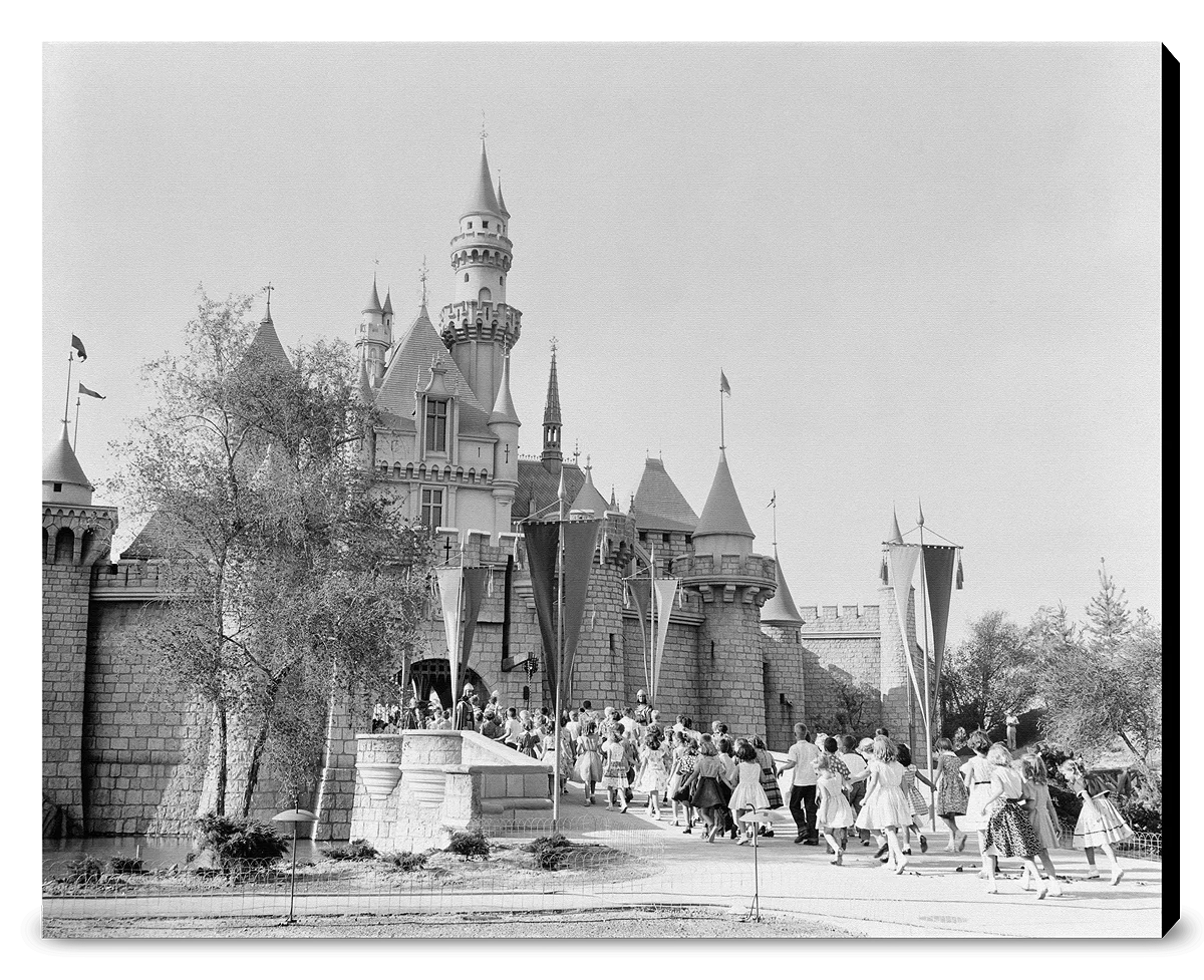 "Disneyland Sleeping Beauty Castle" from Disney Photo Archives - Image 16