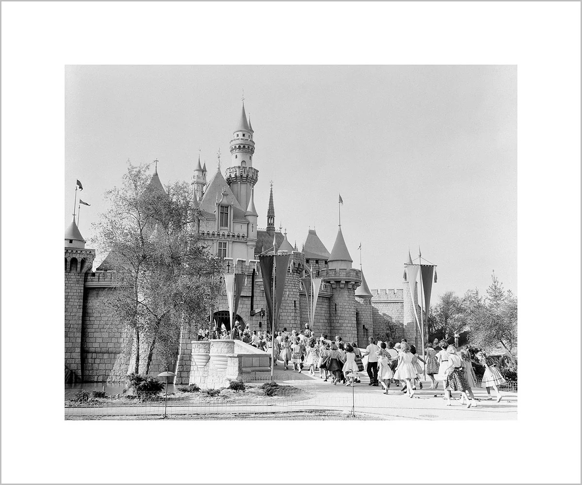 "Disneyland Sleeping Beauty Castle" from Disney Photo Archives - Image 3