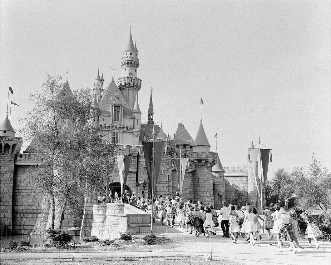 "Disneyland Sleeping Beauty Castle" from Disney Photo Archives - Image 4