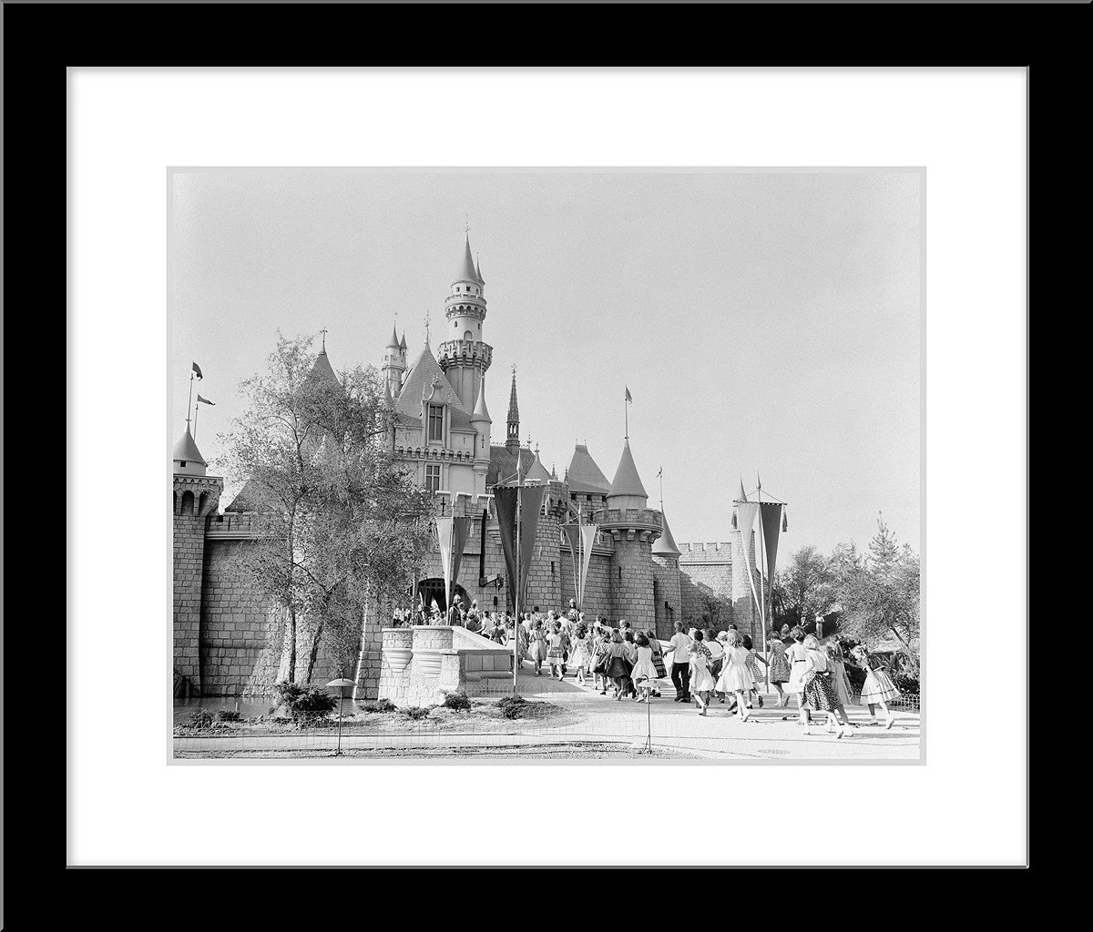 "Disneyland Sleeping Beauty Castle" from Disney Photo Archives - Image 5