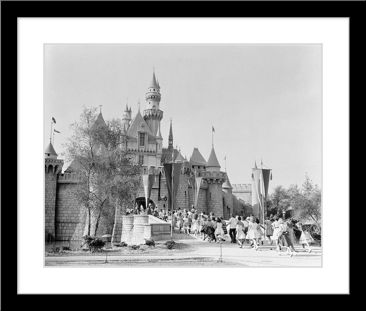 "Disneyland Sleeping Beauty Castle" from Disney Photo Archives - Image 6