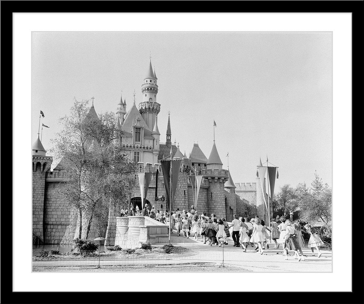 "Disneyland Sleeping Beauty Castle" from Disney Photo Archives - Image 7