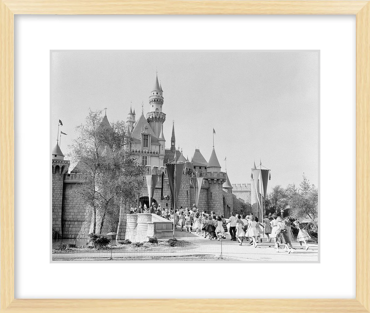 "Disneyland Sleeping Beauty Castle" from Disney Photo Archives - Image 8