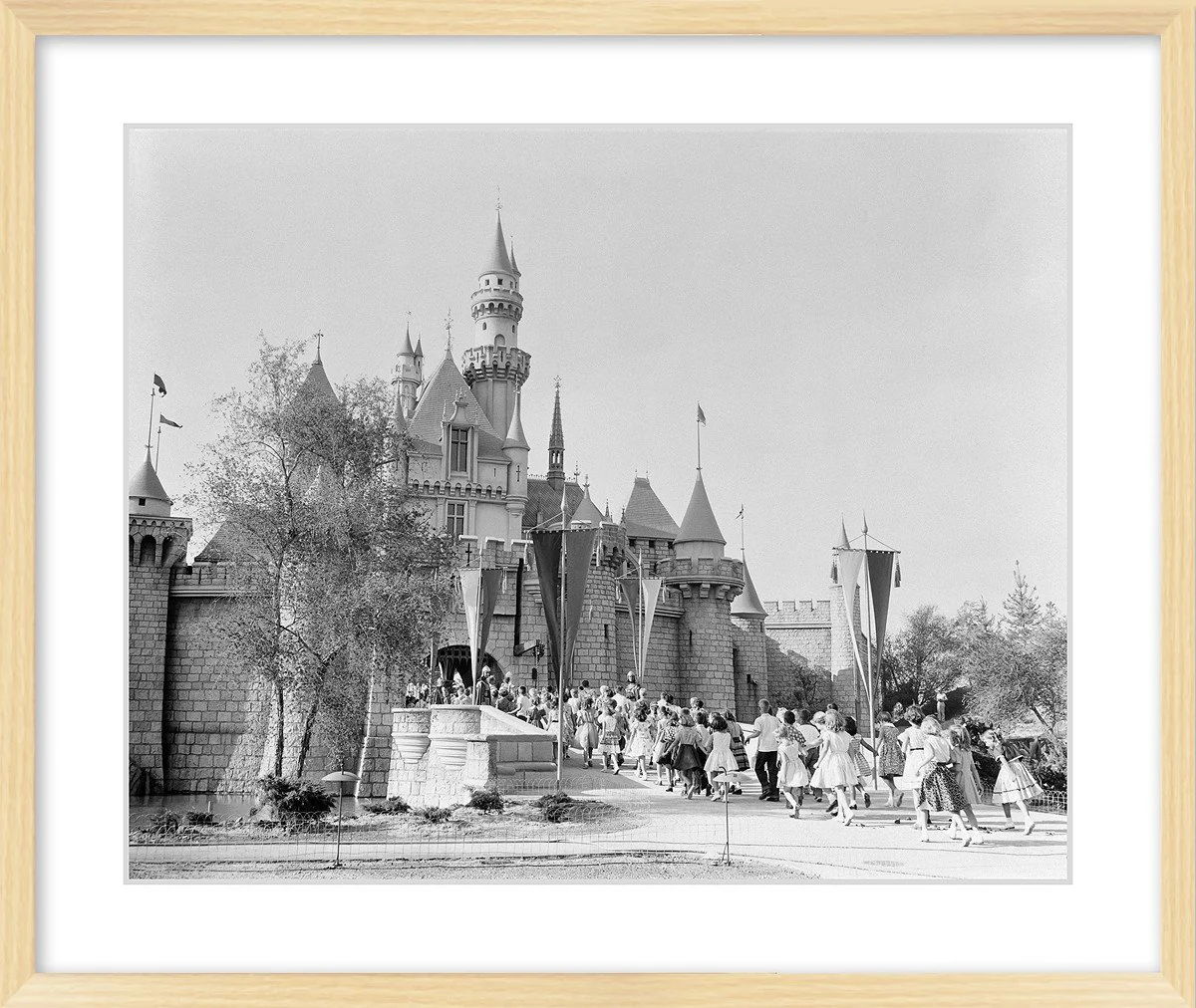 "Disneyland Sleeping Beauty Castle" from Disney Photo Archives - Image 9