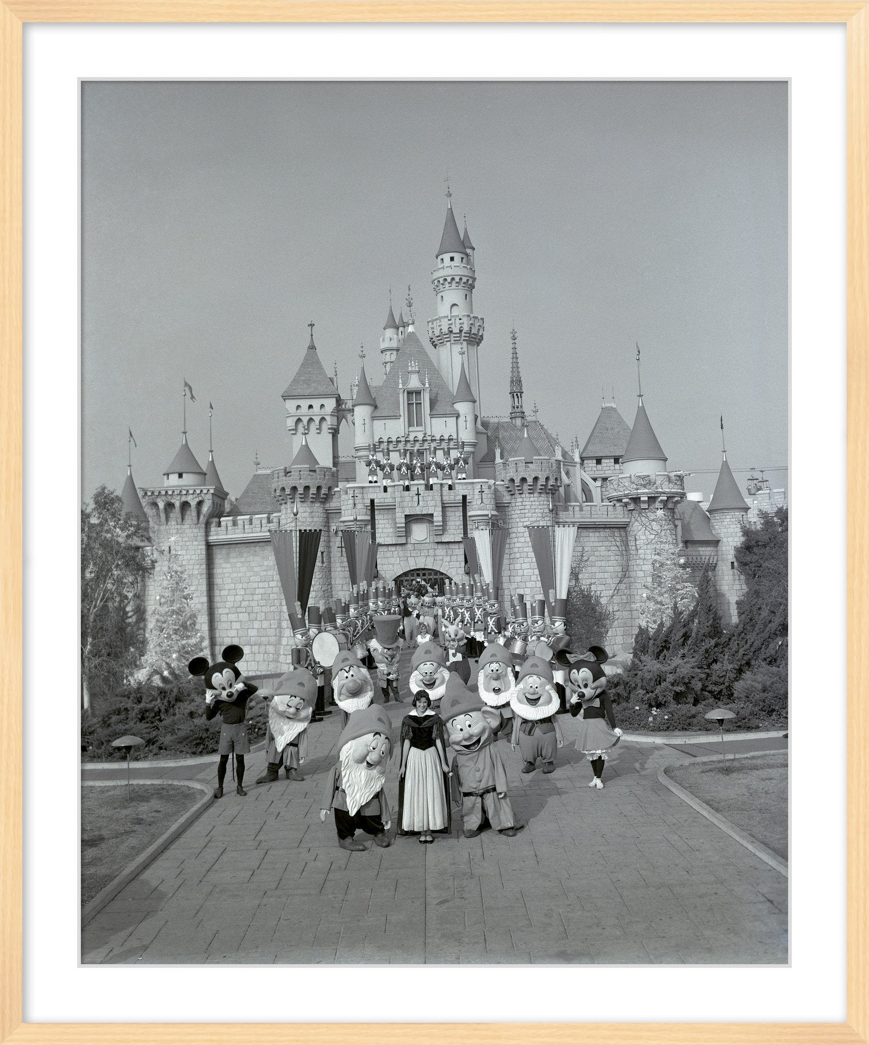 "Disneyland Sleeping Beauty Castle & Characters" from Disney Photo Archives - Image 10