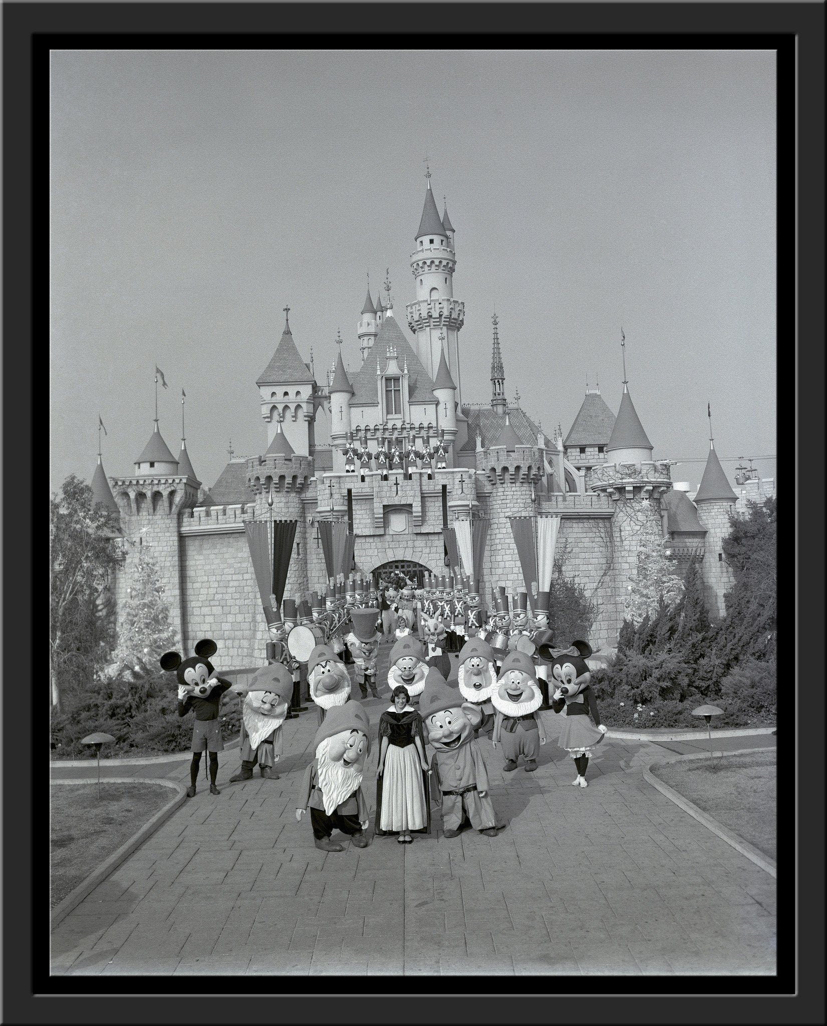 "Disneyland Sleeping Beauty Castle & Characters" from Disney Photo Archives - Image 11