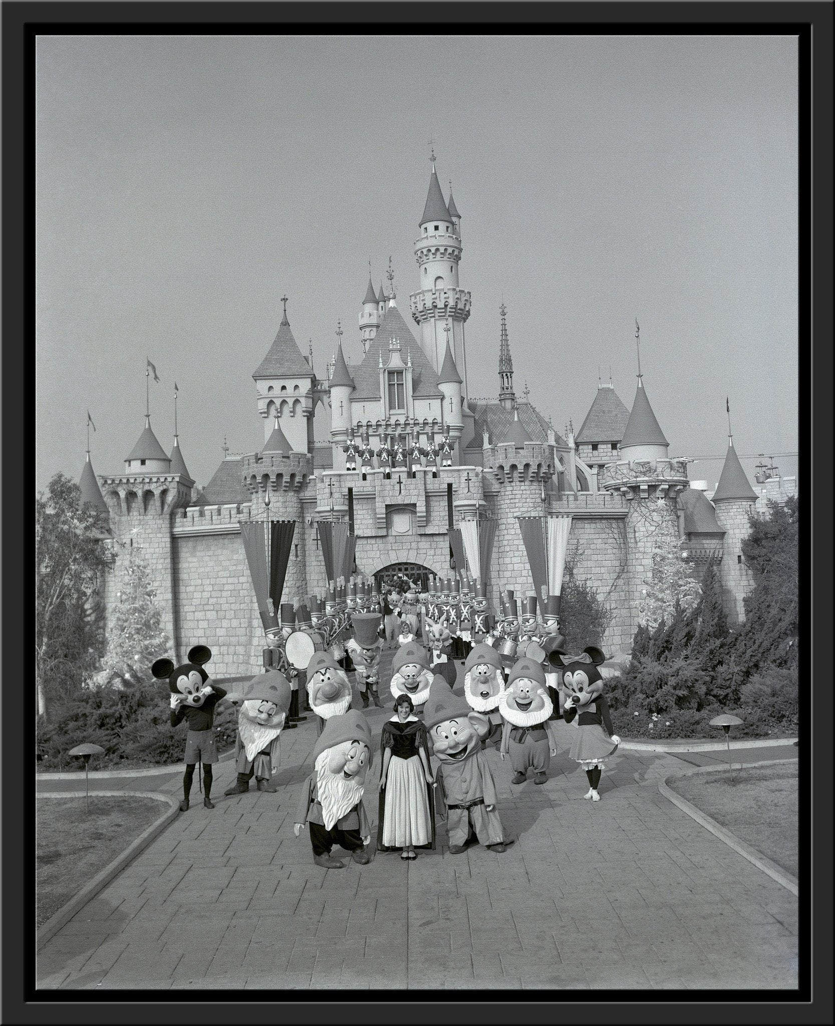 "Disneyland Sleeping Beauty Castle & Characters" from Disney Photo Archives - Image 12