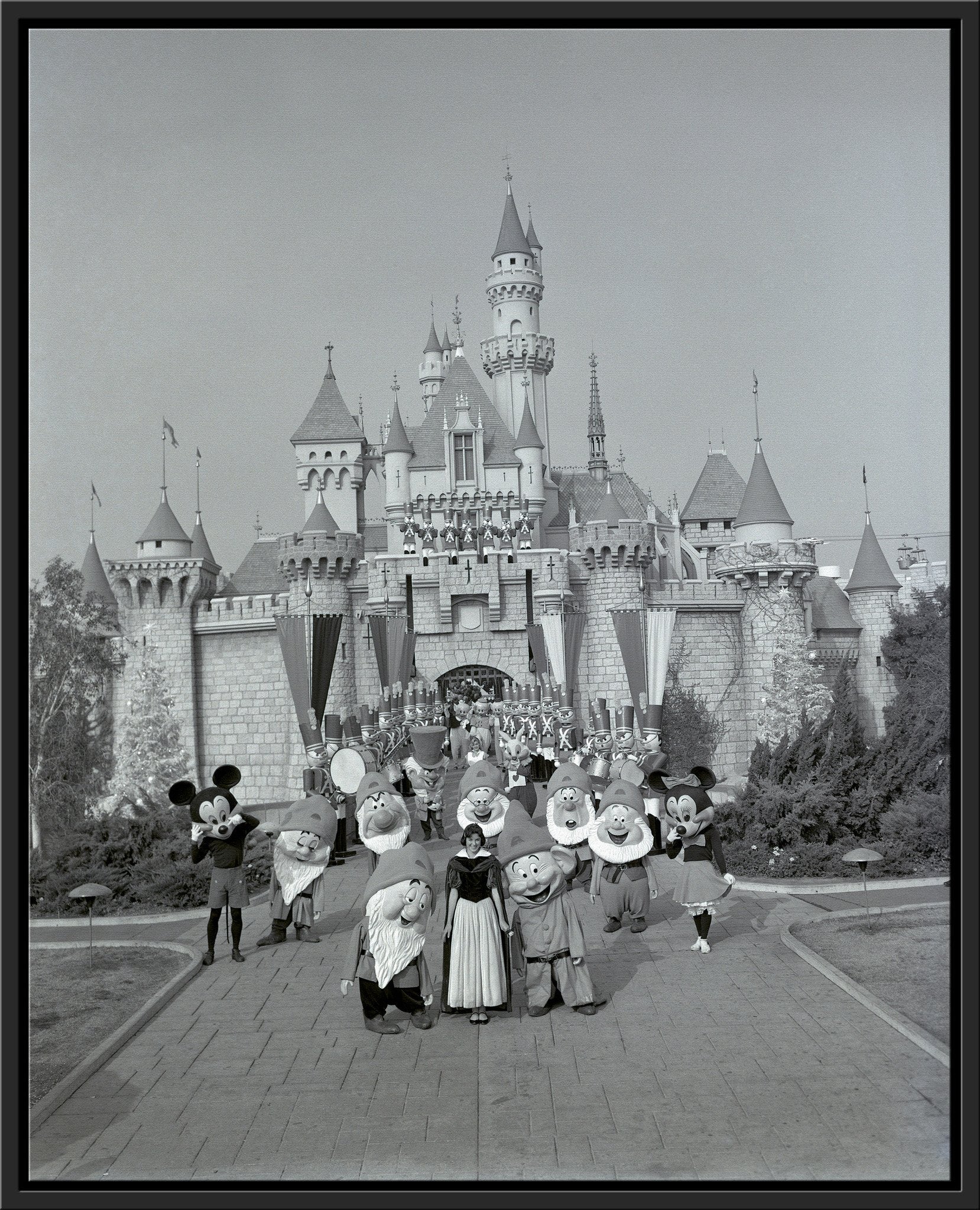 "Disneyland Sleeping Beauty Castle & Characters" from Disney Photo Archives - Image 13