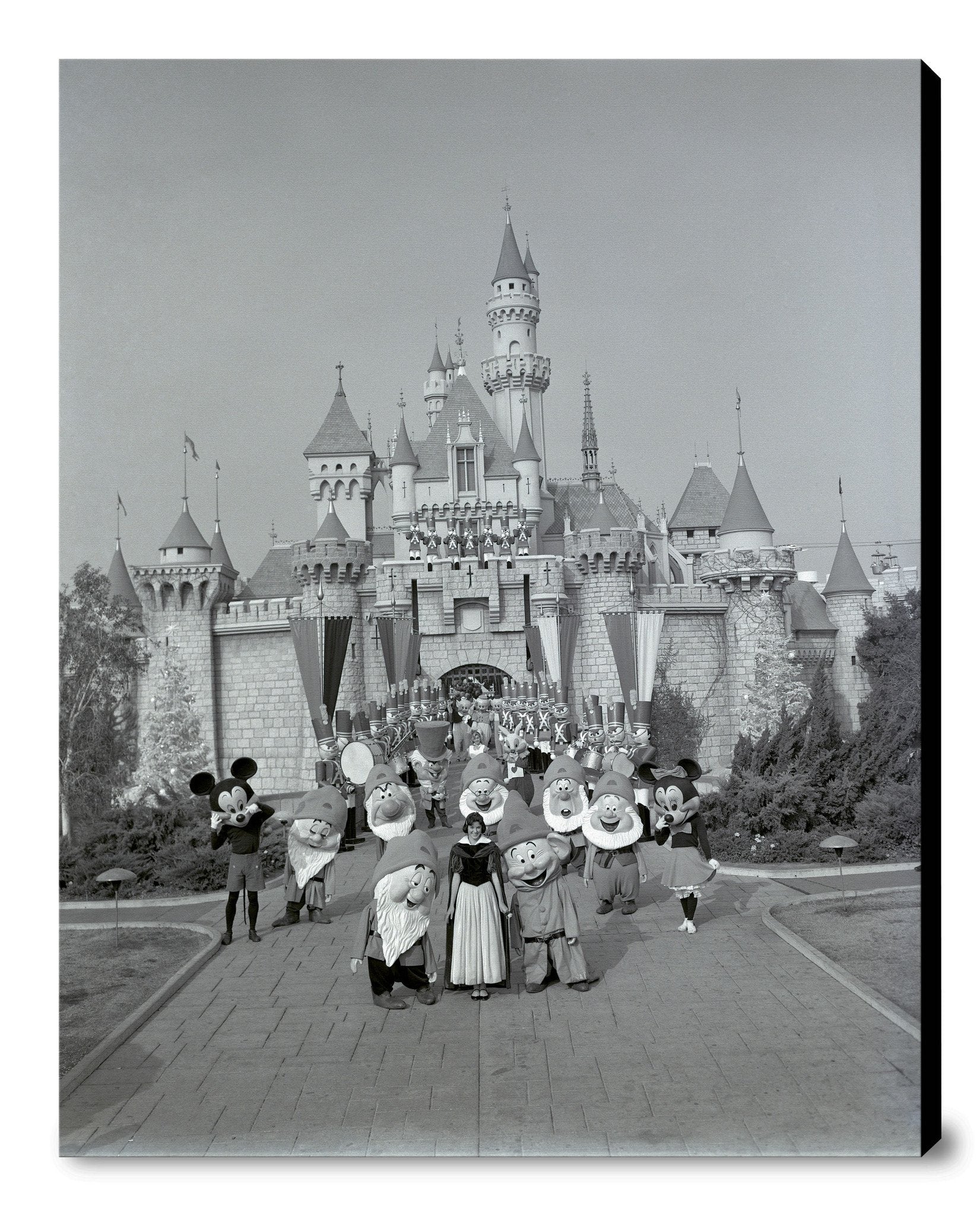 "Disneyland Sleeping Beauty Castle & Characters" from Disney Photo Archives - Image 14