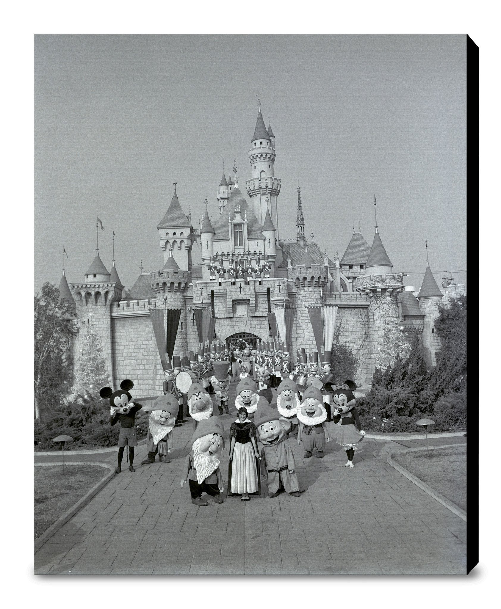 "Disneyland Sleeping Beauty Castle & Characters" from Disney Photo Archives - Image 15