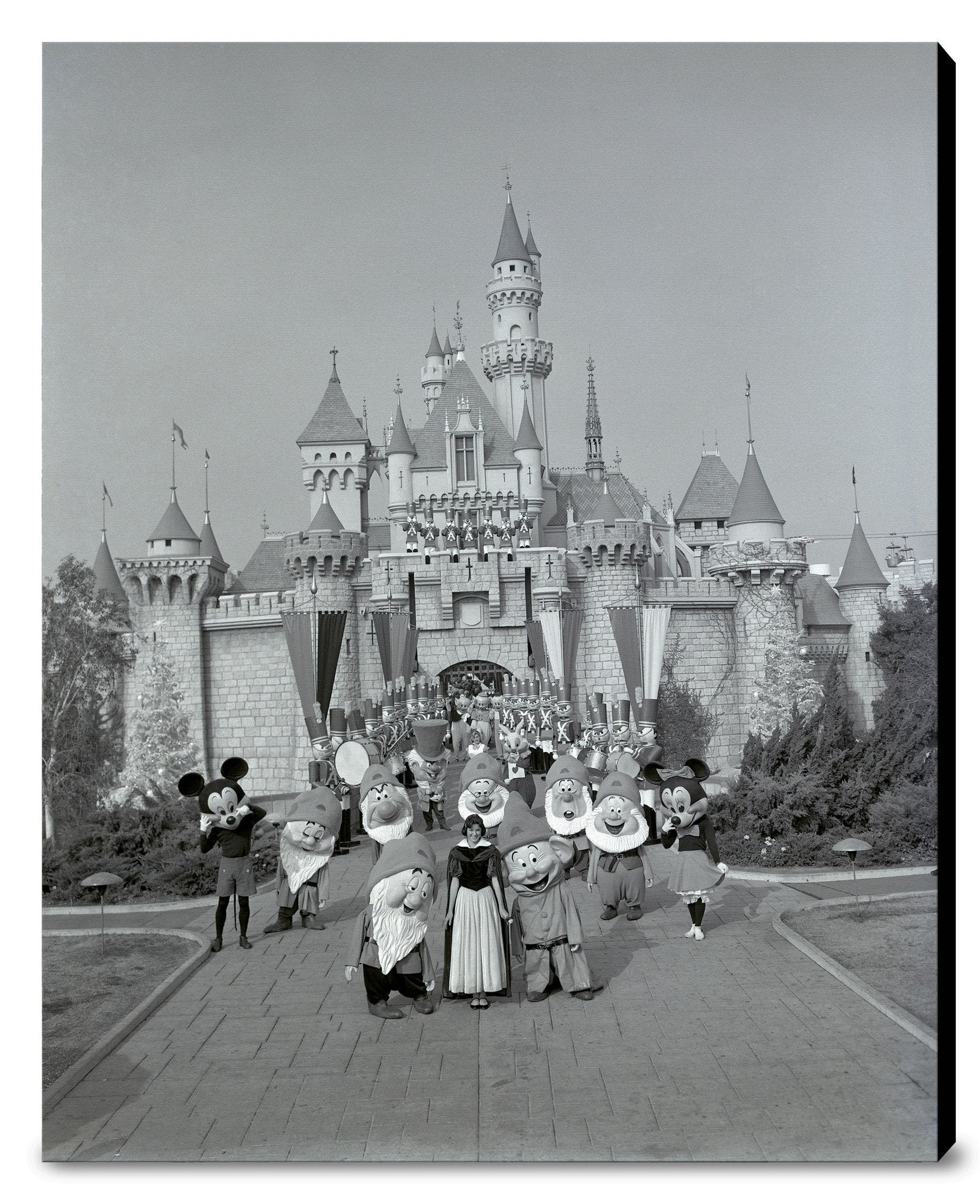 "Disneyland Sleeping Beauty Castle & Characters" from Disney Photo Archives - Image 16