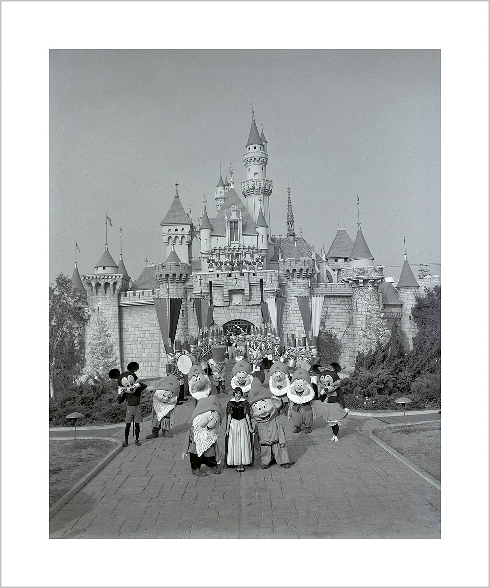 "Disneyland Sleeping Beauty Castle & Characters" from Disney Photo Archives - Image 2