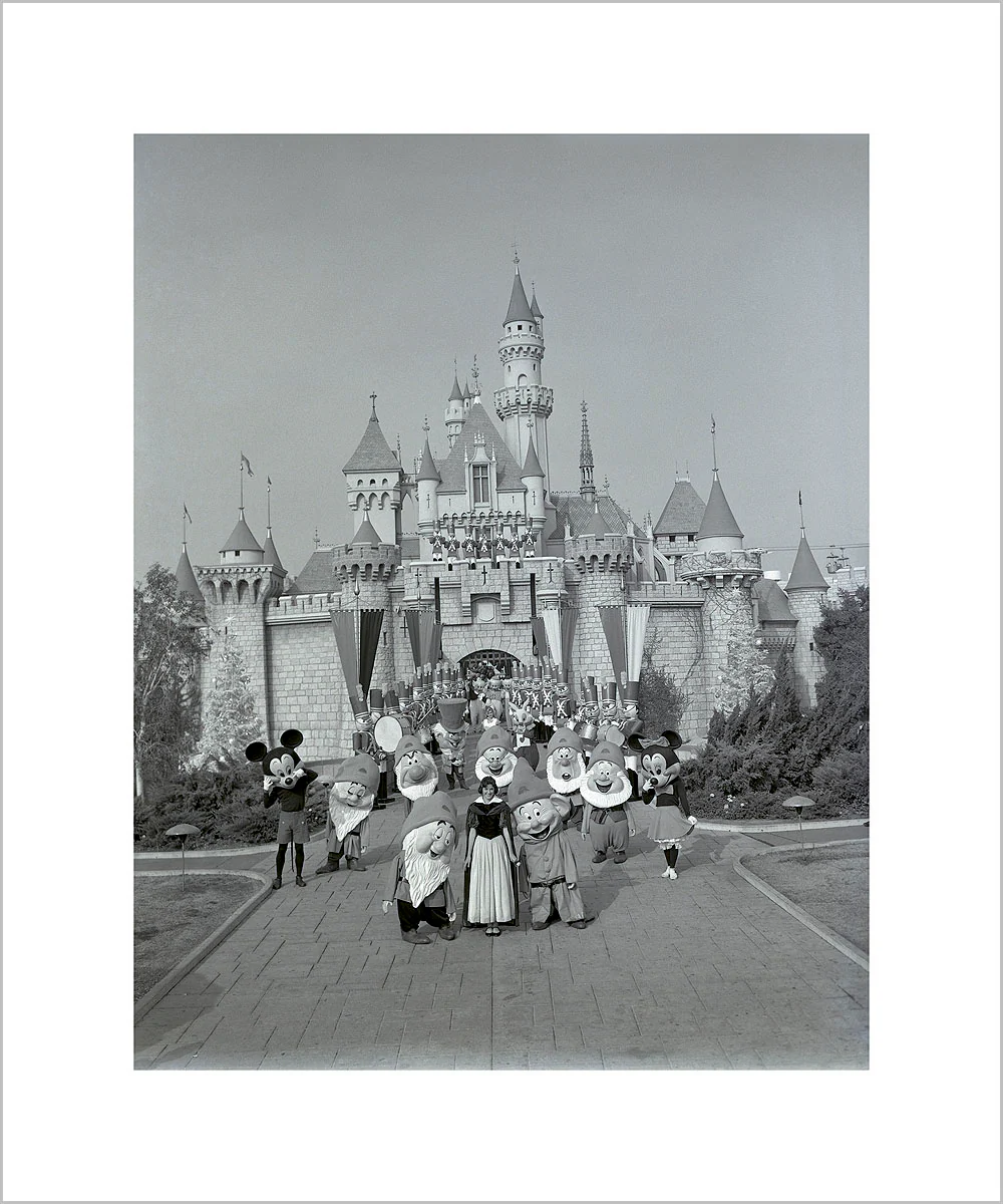 "Disneyland Sleeping Beauty Castle & Characters" from Disney Photo Archives - Image 3