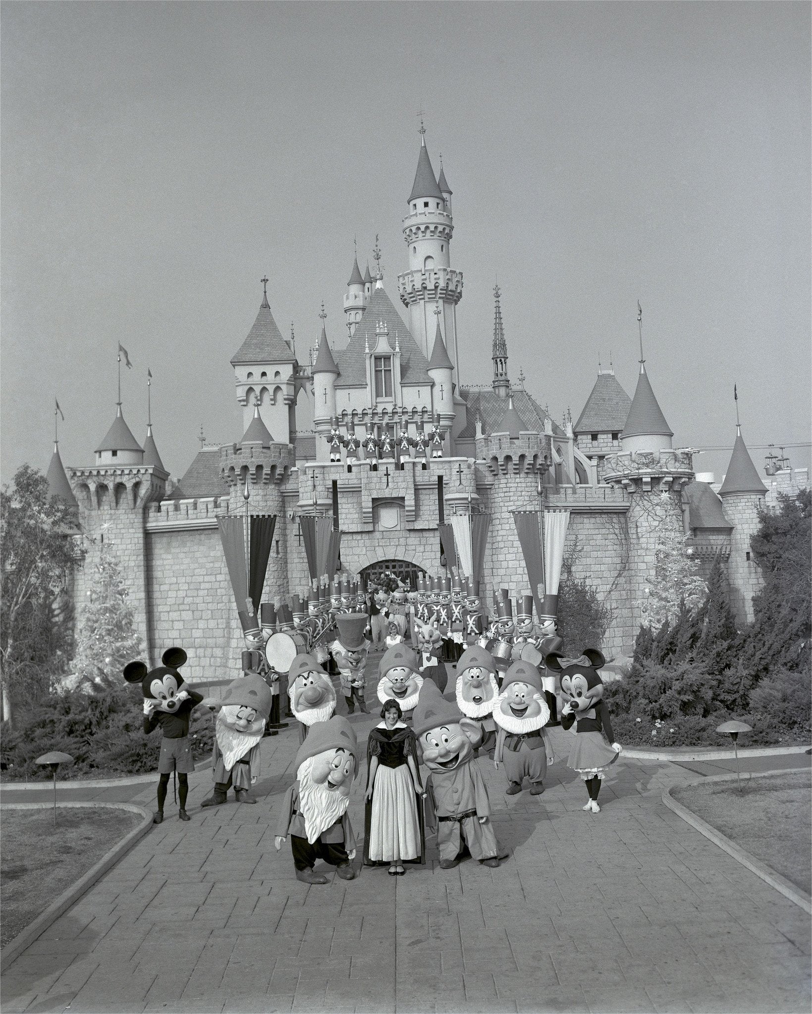 "Disneyland Sleeping Beauty Castle & Characters" from Disney Photo Archives - Image 4