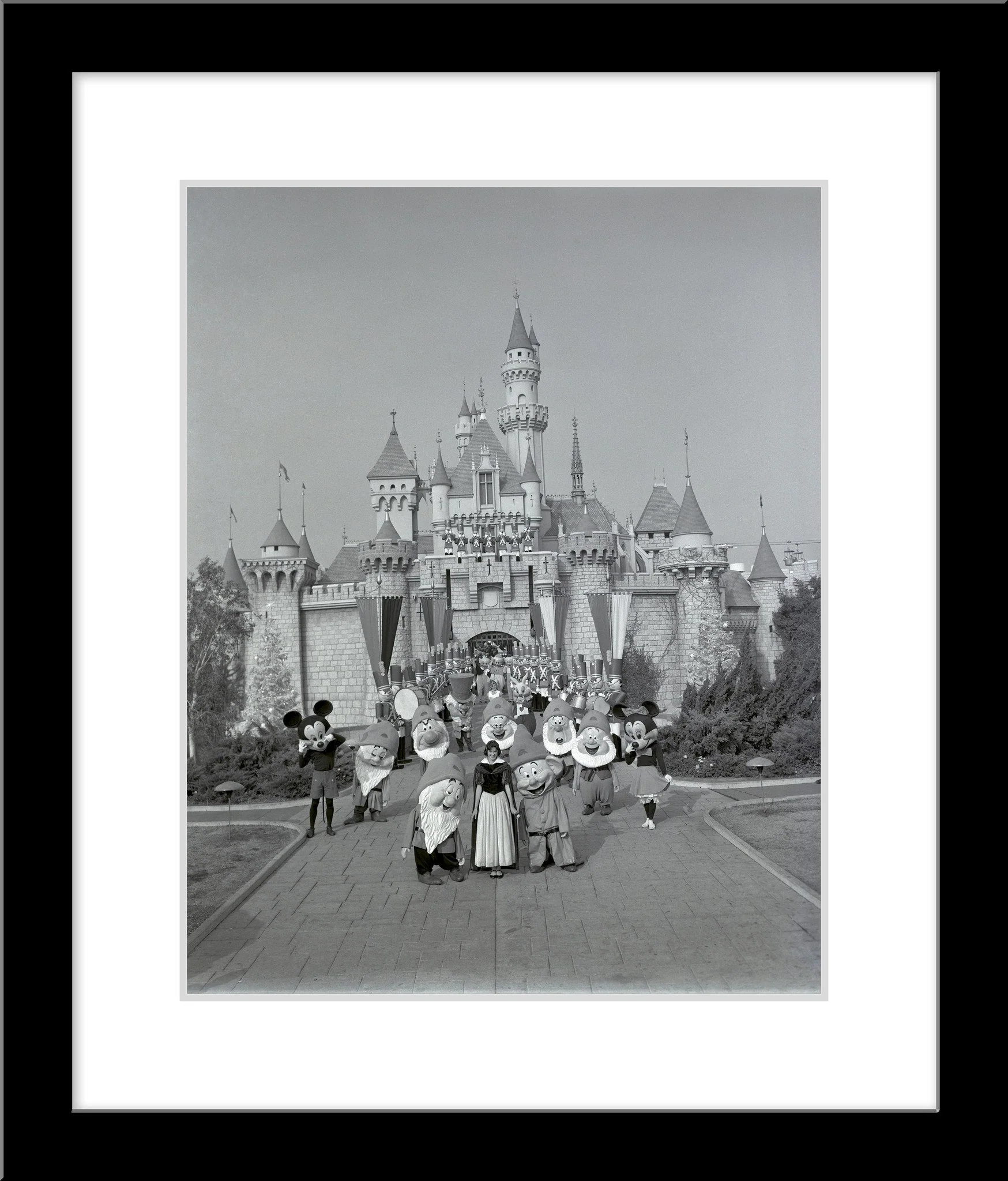 "Disneyland Sleeping Beauty Castle & Characters" from Disney Photo Archives - Image 5