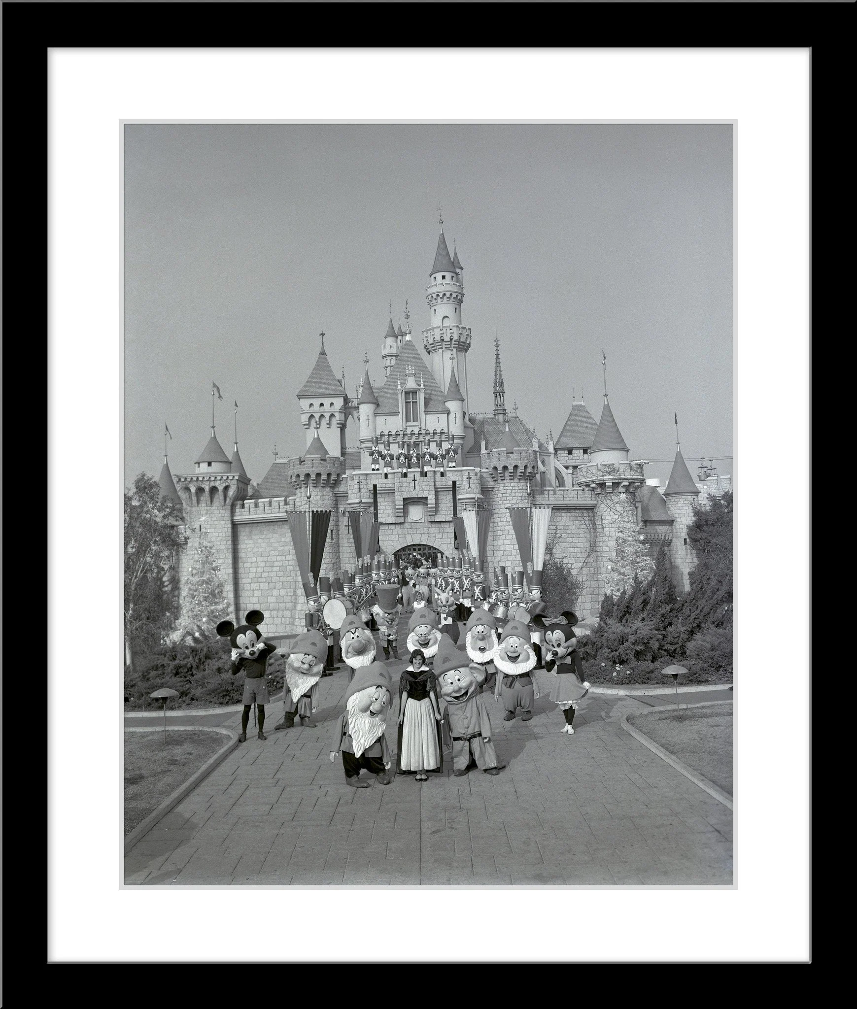 "Disneyland Sleeping Beauty Castle & Characters" from Disney Photo Archives - Image 6