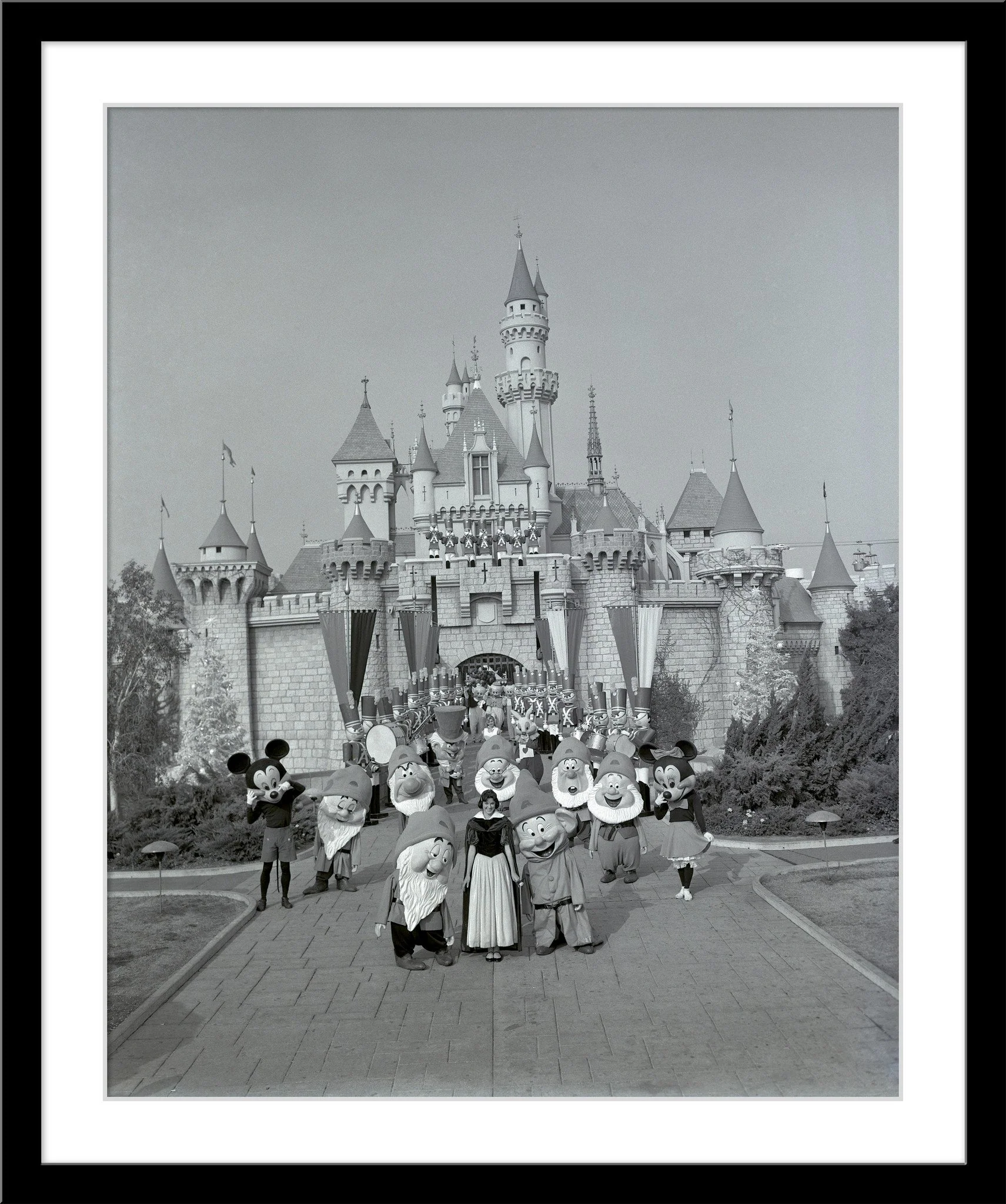 "Disneyland Sleeping Beauty Castle & Characters" from Disney Photo Archives - Image 7