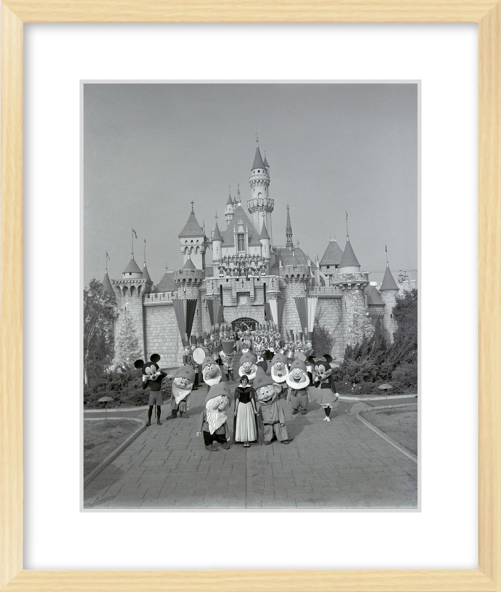 "Disneyland Sleeping Beauty Castle & Characters" from Disney Photo Archives - Image 8