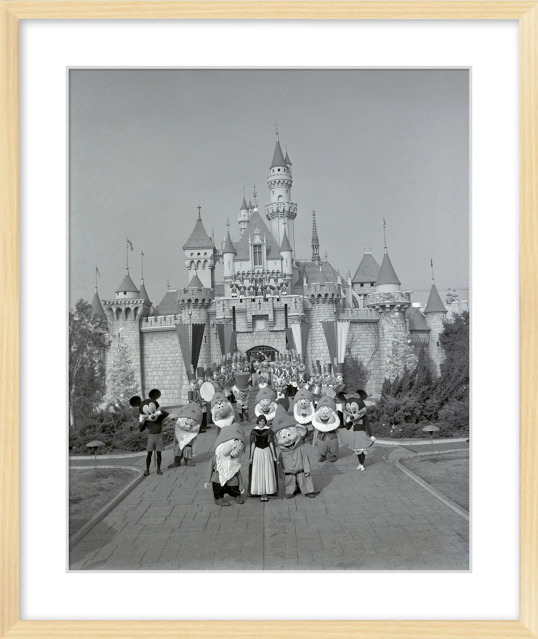 "Disneyland Sleeping Beauty Castle & Characters" from Disney Photo Archives - Image 9
