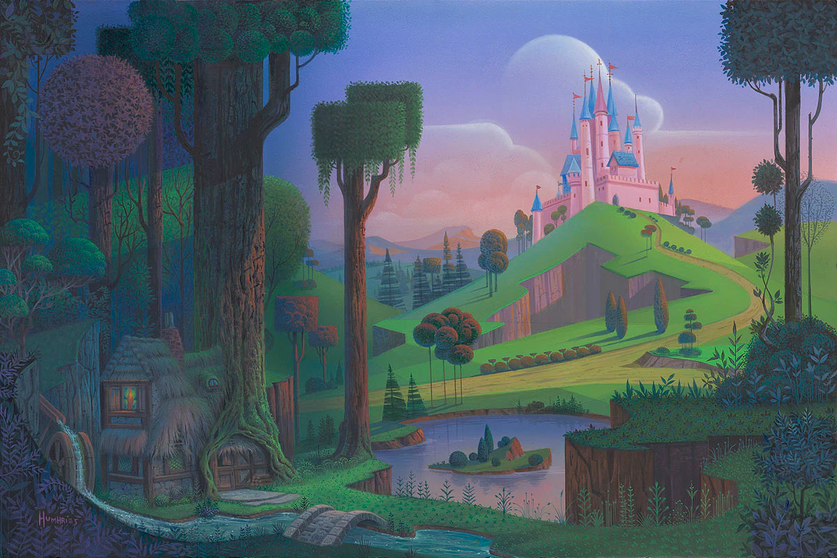 "Distant Dreams" by Michael Humphries | Signed and Numbered Edition - Image 2