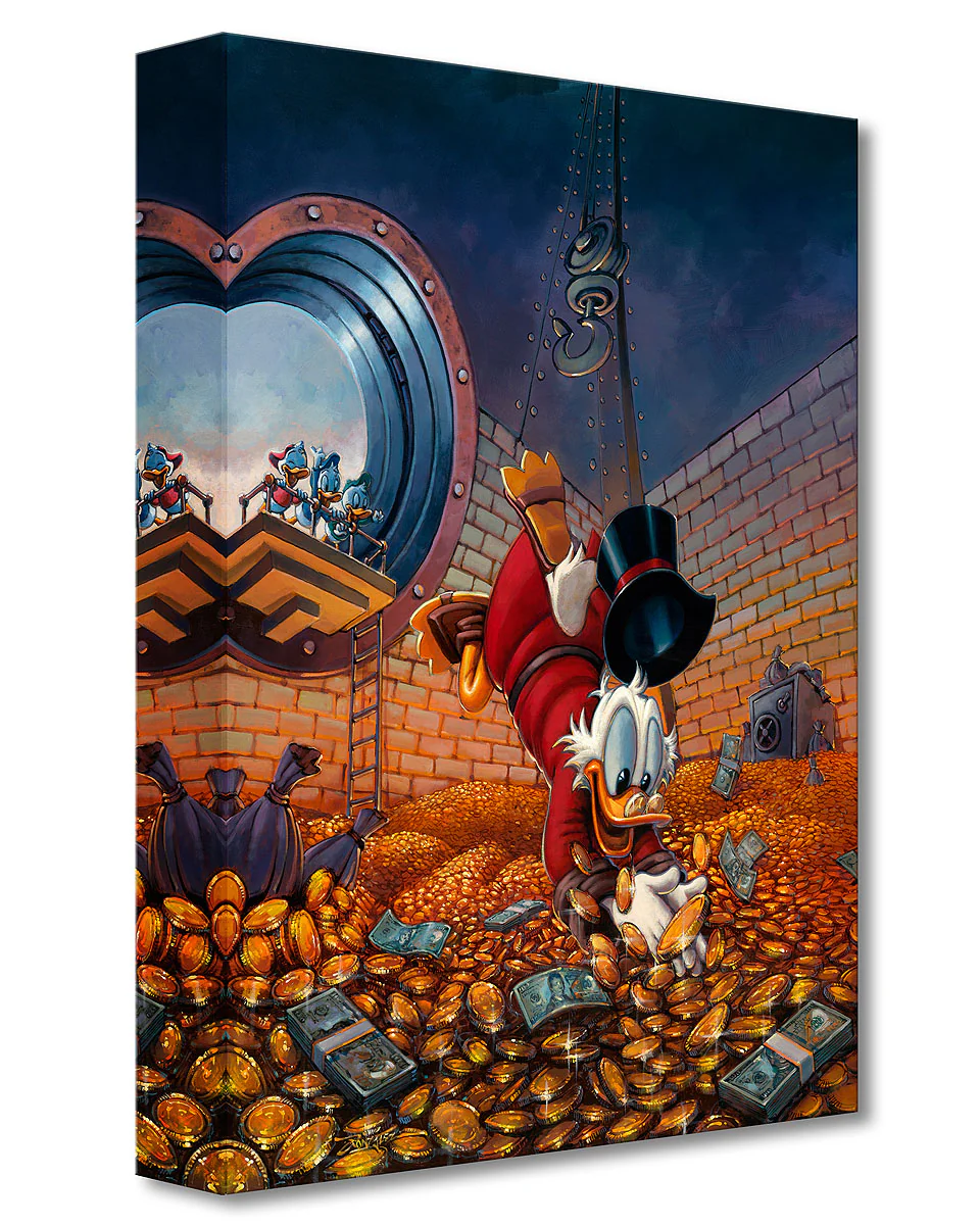 "Diving in Gold" by Rodel Gonzalez